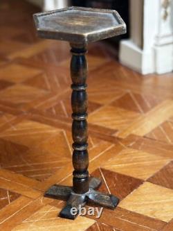 Dolls house miniature 112 Tudor candle stand by DAVID HURLEY