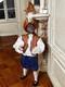 Dolls House Miniature 112 Boy Servant Doll By Jill Bennett