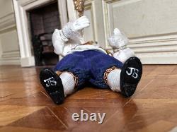 Dolls house miniature 112 boy servant doll by JILL BENNETT
