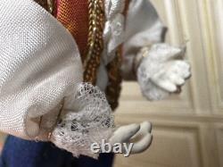 Dolls house miniature 112 boy servant doll by JILL BENNETT