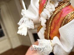 Dolls house miniature 112 boy servant doll by JILL BENNETT