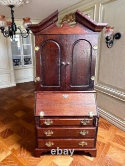 Dolls house miniature 112 bureau / desk by ESCUTCHEON