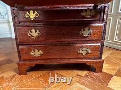 Dolls house miniature 112 bureau / desk by ESCUTCHEON