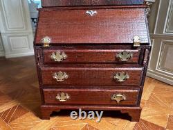 Dolls house miniature 112 bureau / desk by ESCUTCHEON