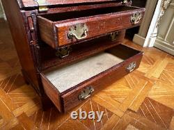 Dolls house miniature 112 bureau / desk by ESCUTCHEON