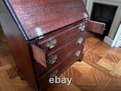 Dolls house miniature 112 bureau / desk by ESCUTCHEON