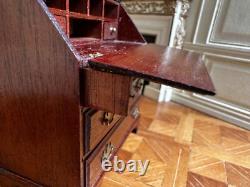 Dolls house miniature 112 bureau / desk by ESCUTCHEON