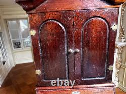Dolls house miniature 112 bureau / desk by ESCUTCHEON