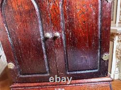 Dolls house miniature 112 bureau / desk by ESCUTCHEON