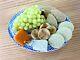 Dolls House Miniature 112 Cheese + Biscuits Avon Miniatures Platter