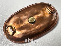 Dolls house miniature 112 copper foot warmer / carriage heater by BERT SPURR