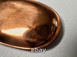 Dolls house miniature 112 copper foot warmer / carriage heater by BERT SPURR