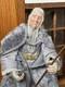 Dolls House Miniature 112 Fantasy / Wizard Man Doll By Jill Bennett