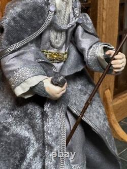 Dolls house miniature 112 fantasy / wizard man doll by JILL BENNETT