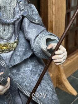 Dolls house miniature 112 fantasy / wizard man doll by JILL BENNETT