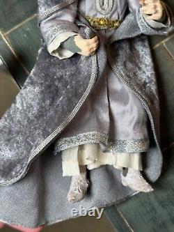 Dolls house miniature 112 fantasy / wizard man doll by JILL BENNETT