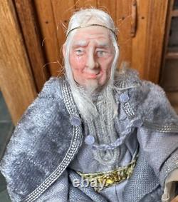 Dolls house miniature 112 fantasy / wizard man doll by JILL BENNETT