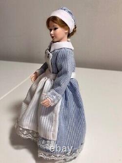 Dolls house miniature 112 nurse / nanny lady doll by HEIDI OTT