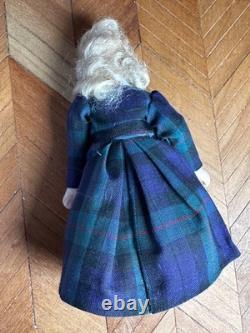 Dolls house miniature 112 porcelain boy + girl doll by JILL NIX -Fully Poseable