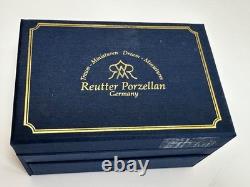 Dolls house miniature 112 porcelain dinner service by REUTTER PORCELAIN