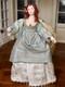 Dolls House Miniature 112 Pretty Stuart Lady Doll By Jill Bennett