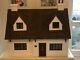 Dolls House Miniature 112 Pretty Thatched Cottage In Style Of Robert Stubbs