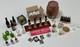 Dolls House Miniature 112 Pub / Bar Job Lot Beer Glasses Pumps Crisps Nuts