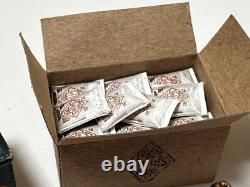 Dolls house miniature 112 pub / bar job lot beer glasses pumps crisps nuts