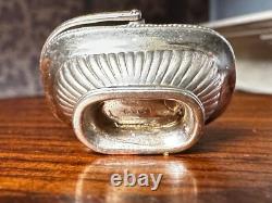 Dolls house miniature 112 silver 925 cake basket by ROYAL TUNBRIDGE WELLS MINS