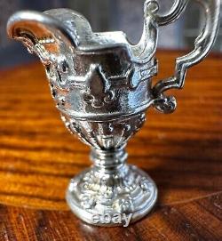 Dolls house miniature 112 silver 925 ewer by ROYAL TUNBRIDGE WELLS MINS