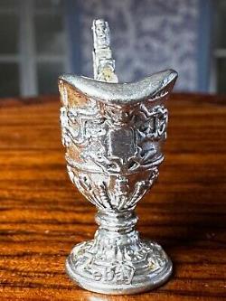 Dolls house miniature 112 silver 925 ewer by ROYAL TUNBRIDGE WELLS MINS