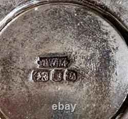 Dolls house miniature 112 silver 925 wine cooler by TUNBRIDGE WELLS MINIATURES