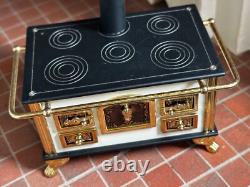 Dolls house miniature 112 stove cooker range by BODO HENNIG