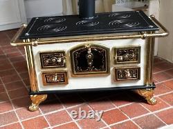 Dolls house miniature 112 stove cooker range by BODO HENNIG