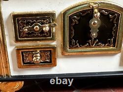 Dolls house miniature 112 stove cooker range by BODO HENNIG