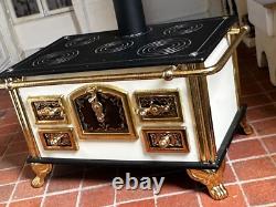 Dolls house miniature 112 stove cooker range by BODO HENNIG