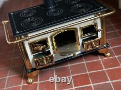 Dolls house miniature 112 stove cooker range by BODO HENNIG