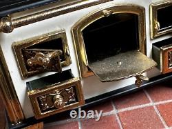 Dolls house miniature 112 stove cooker range by BODO HENNIG