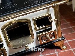 Dolls house miniature 112 stove cooker range by BODO HENNIG