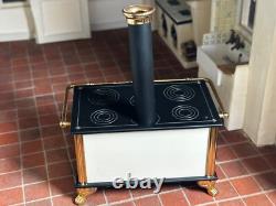 Dolls house miniature 112 stove cooker range by BODO HENNIG