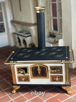 Dolls house miniature 112 stove cooker range by BODO HENNIG