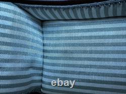 Dolls house miniature 112 vintage ARTISAN chaise longue by DAVID BOOTH