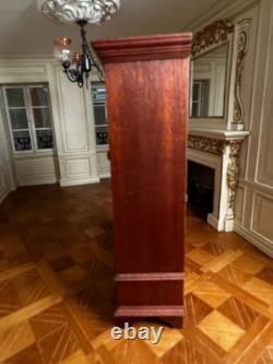 Dolls house miniature 112 vintage ARTISAN wardrobe by SIMPLY VICTORIAN