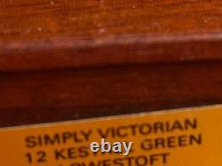 Dolls house miniature 112 vintage ARTISAN wardrobe by SIMPLY VICTORIAN