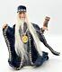 Dolls House Miniature 112 Wizard/harry Potter's'dumbledore' Doll