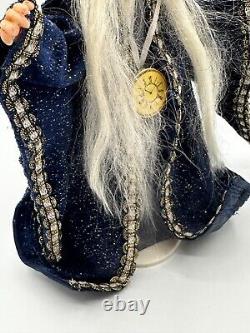 Dolls house miniature 112 wizard/Harry Potter's'Dumbledore' doll