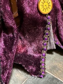 Dolls house miniature 112 wizard doll FULLY POSEABLE