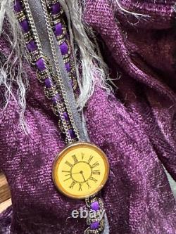 Dolls house miniature 112 wizard doll FULLY POSEABLE