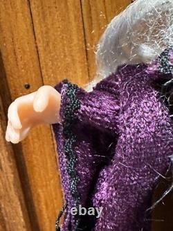 Dolls house miniature 112 wizard doll FULLY POSEABLE