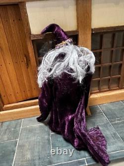 Dolls house miniature 112 wizard doll FULLY POSEABLE